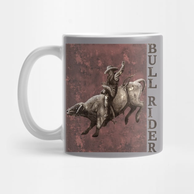 Bull Rider by WhiteWaveDesigns